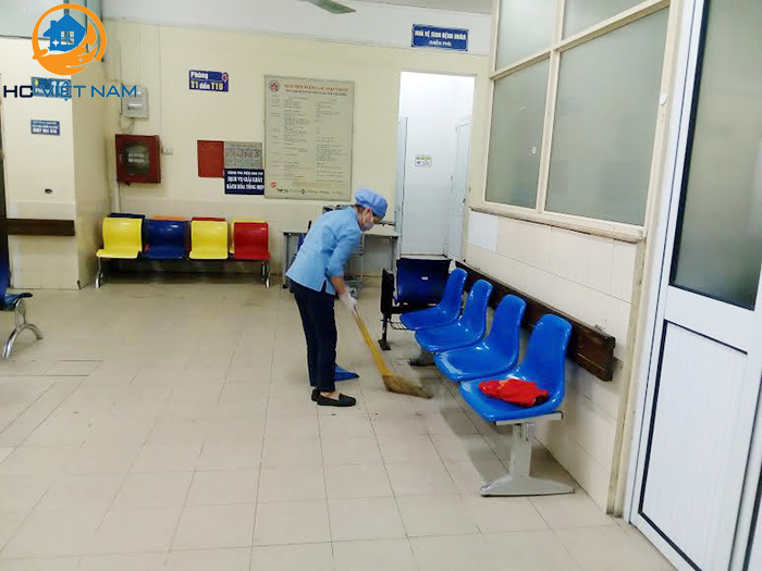 Dịch vụ cung cấp nhân viên tạp vụ vệ sinh