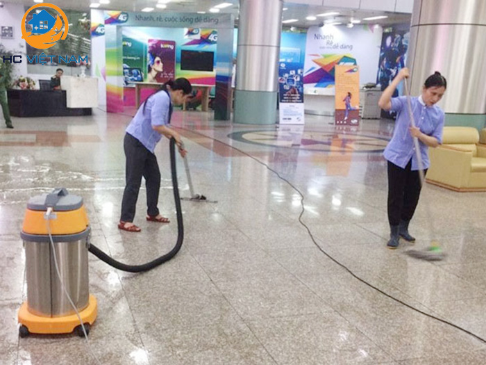 Dịch vụ cung cấp nhân viên tạp vụ vệ sinh