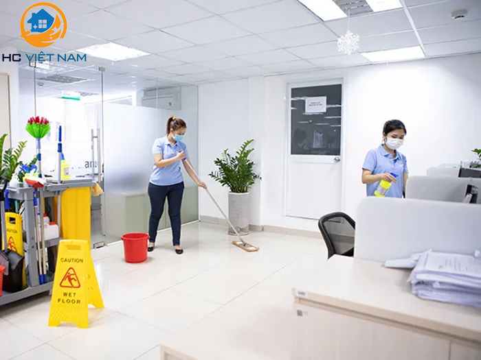 Dịch vụ cung cấp nhân viên tạp vụ vệ sinh
