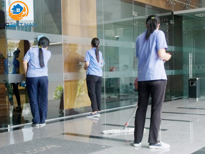 Dịch vụ cung cấp nhân viên tạp vụ vệ sinh
