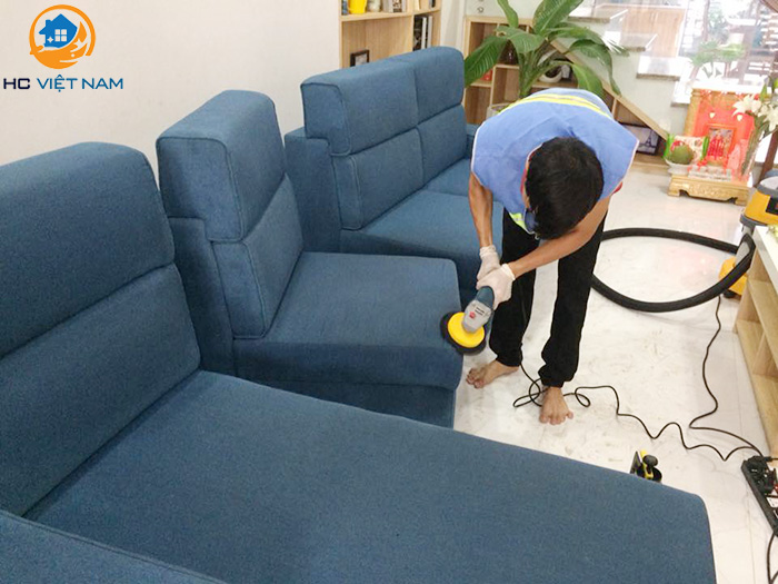 Dịch vụ giặt sofa, thảm, đệm, rèm cửa tại HC Việt Nam
