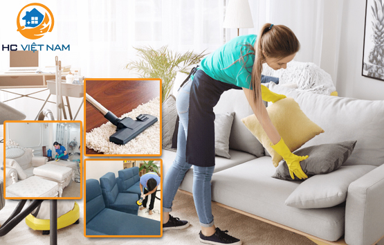 Dịch vụ giặt sofa, thảm, đệm