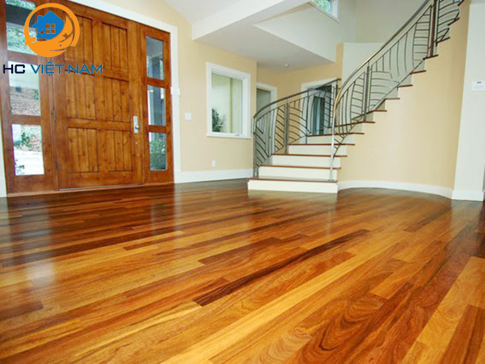 Dịch vụ phủ đánh bóng sàn gỗ, sàn nhựa tại HC Việt Nam