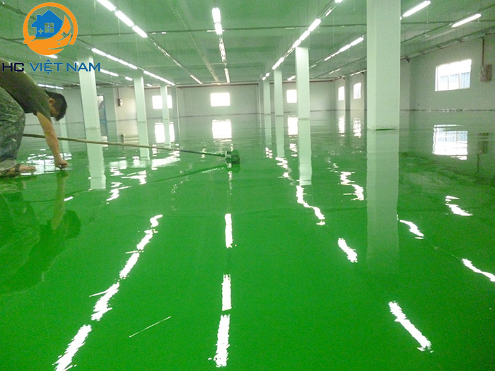 Dịch vụ sơn Epoxy nhà xưởng chuyên nghiệp tại HC Việt Nam