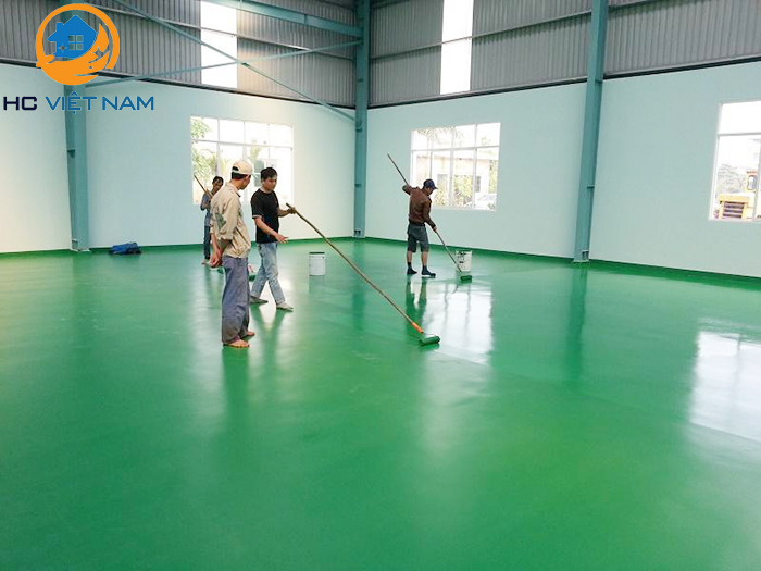 Dịch vụ sơn Epoxy nhà xưởng chuyên nghiệp tại HC Việt Nam
