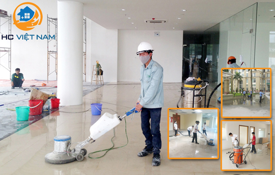 Dịch vụ vệ sinh chung cư, căn hộ chung cư