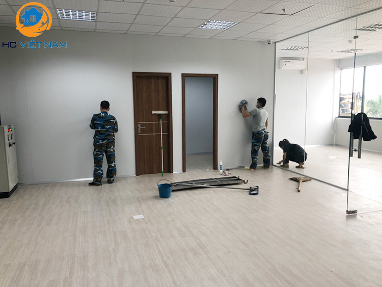 Dịch vụ vệ sinh công nghiệp HC Việt Nam