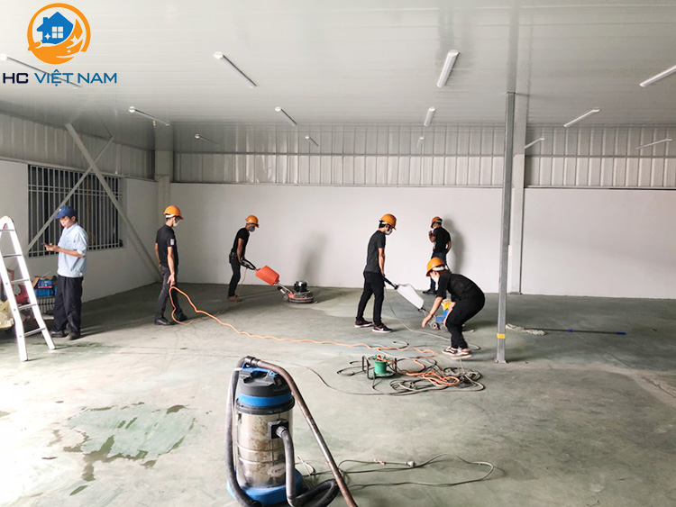 Dịch vụ vệ sinh công nghiệp HC Việt Nam