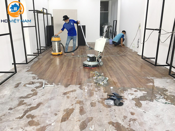 Dịch vụ vệ sinh sau xây dựng HC Việt Nam