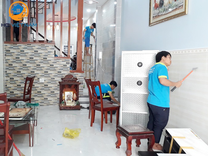 Dịch vụ vệ sinh sau xây dựng HC Việt Nam