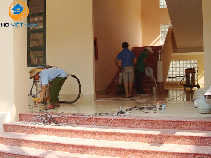 Dịch vụ vệ sinh sau xây dựng HC Việt Nam