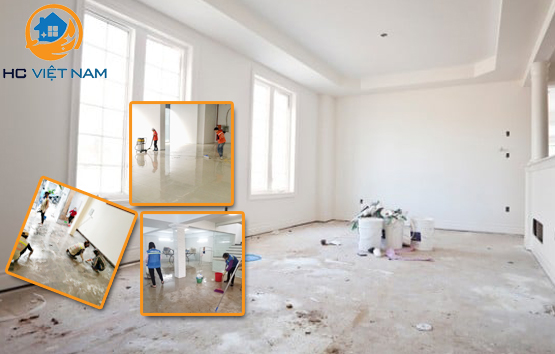 Dịch vụ vệ sinh sau xây dựng