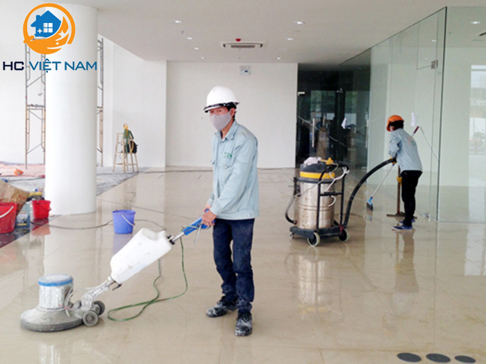 Dịch vụ vệ sinh tòa chung cư, căn hộ chung cư - HC Việt Nam