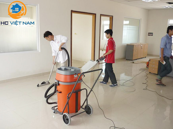 Dịch vụ vệ sinh tòa chung cư, căn hộ chung cư - HC Việt Nam