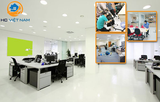 Dịch vụ vệ sinh văn phòng