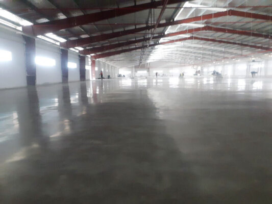 Tổng hợp công trình đánh bóng sàn bê tông T4.2022 của HC Việt Nam