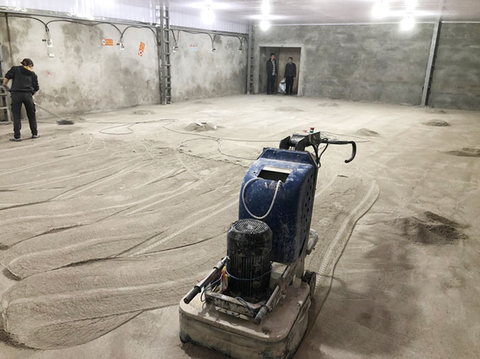 Tổng hợp công trình đánh bóng sàn bê tông T4.2022 của HC Việt Nam