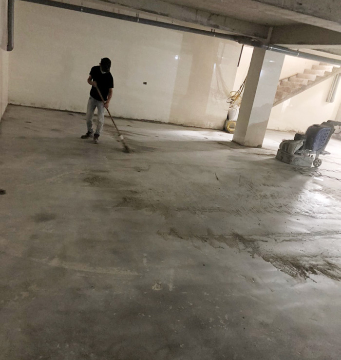 Tổng hợp công trình đánh bóng sàn bê tông T4.2022 của HC Việt Nam