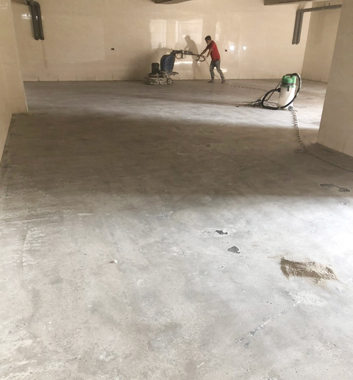 Tổng hợp công trình đánh bóng sàn bê tông T4.2022 của HC Việt Nam