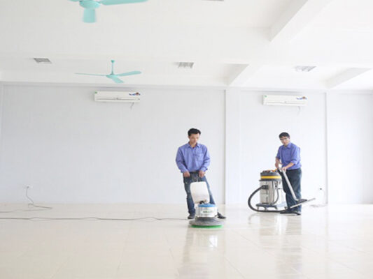 Bảng báo giá vệ sinh nhà sau xây dựng tại Hà Nội