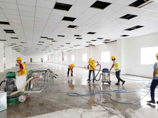 Có nên thuê dịch vụ vệ sinh công nghiệp sau xây dựng không?