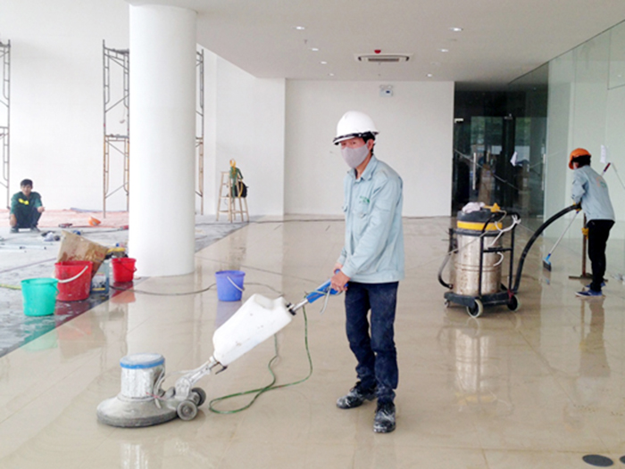 Có nên thuê dịch vụ vệ sinh công nghiệp sau xây dựng không?