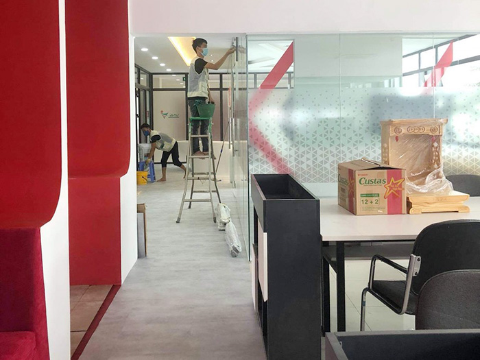 Công ty vệ sinh công nghiệp sau xây dựng chuyên nghiệp, giá rẻ tại Hà Nội