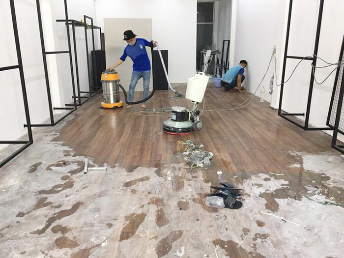 Quy trình 8 bước vệ sinh sau xây dựng chuyên nghiệp của HC Việt Nam