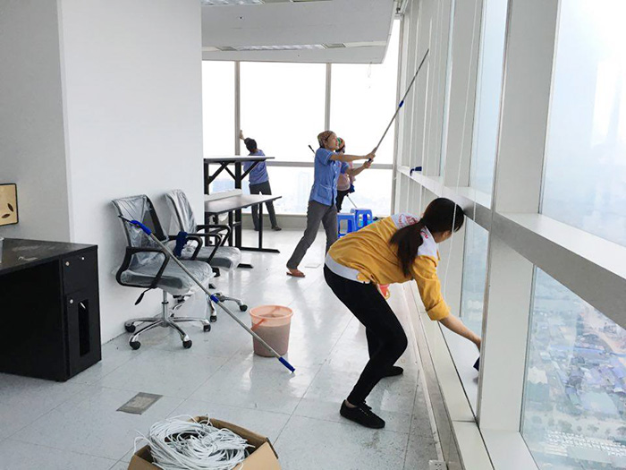 Quy trình 8 bước vệ sinh sau xây dựng chuyên nghiệp của HC Việt Nam