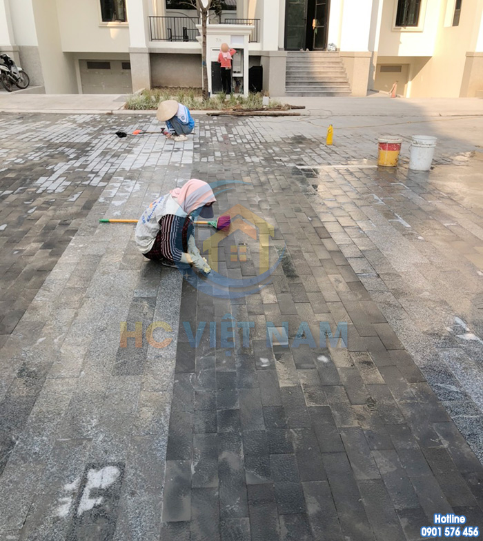 Công trình vệ sinh công nghiệp tại dự án ParkCity, Hà Đông, Hà Nội