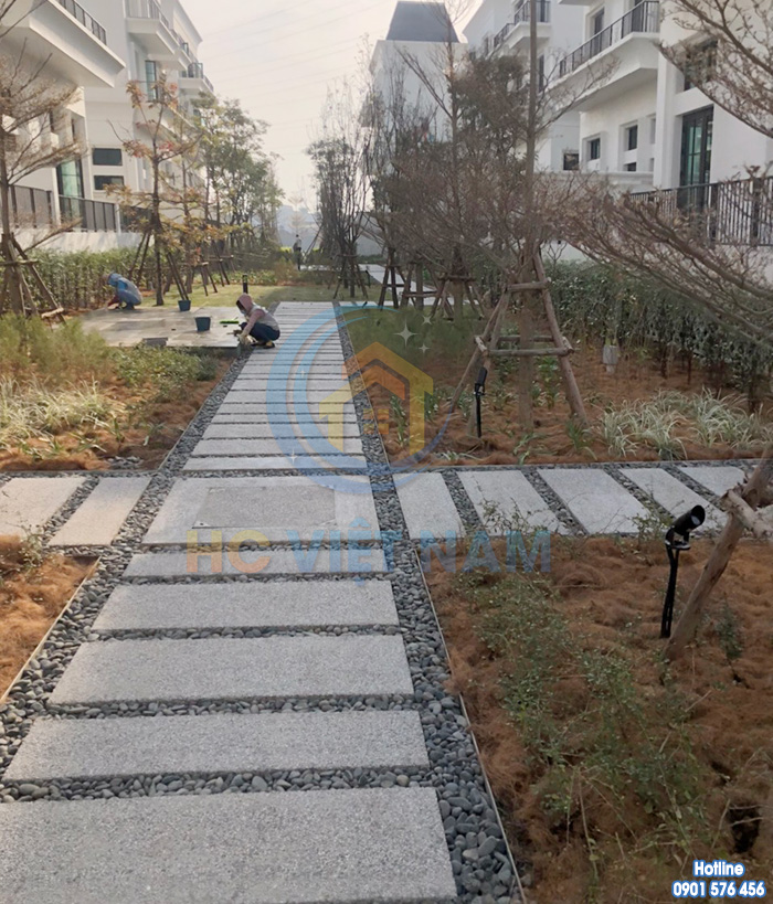 Công trình vệ sinh công nghiệp tại dự án ParkCity, Hà Đông, Hà Nội