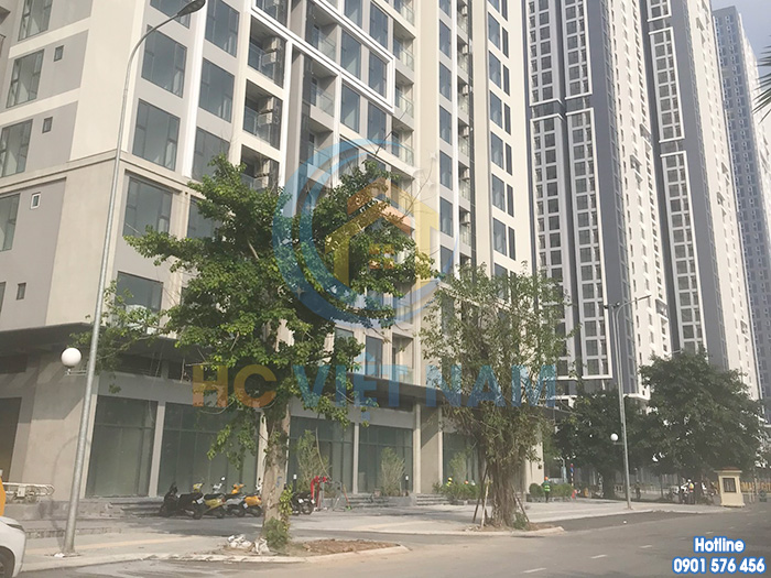 Công trình vệ sinh đá khò cho tòa chung cư tại Tây Mỗ, Hà Đông, Hà Nội