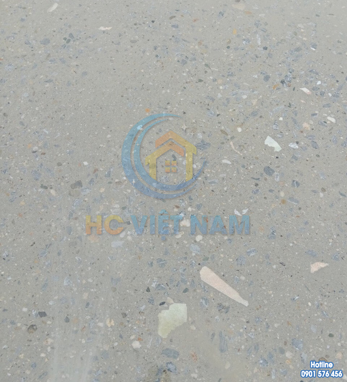 Đánh bóng sàn bê tông cho gia đình anh Minh tại Lương Sơn, Hòa Bình