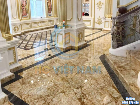 Hướng dẫn cách bảo quản sàn đá tự nhiên của gia đình bạn bền đẹp