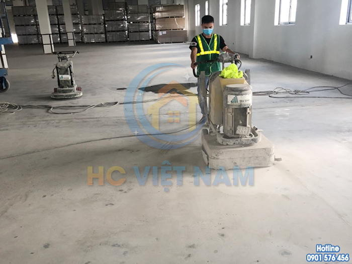 Bảng báo giá dịch vụ đánh bóng sàn bê tông chuyên nghiệp, rẻ nhất thị trường