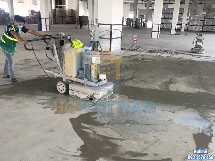 Bảng báo giá dịch vụ đánh bóng sàn bê tông chuyên nghiệp, rẻ nhất thị trường