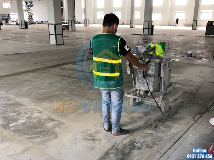 Bảng báo giá dịch vụ đánh bóng sàn bê tông chuyên nghiệp, rẻ nhất thị trường