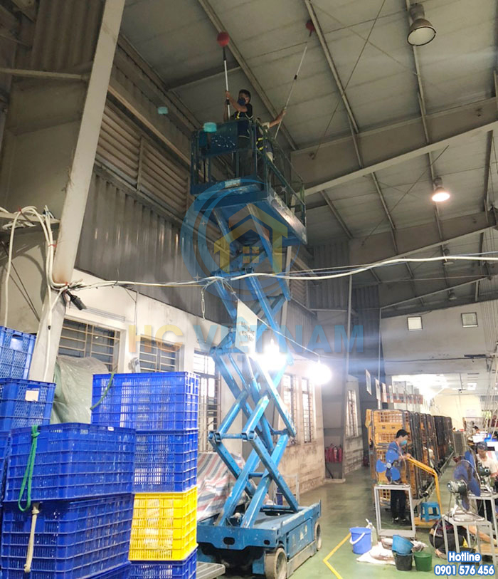 Công ty vệ sinh công nghiệp tại Hưng Yên uy tín, chuyên nghiệp, giá rẻ nhất