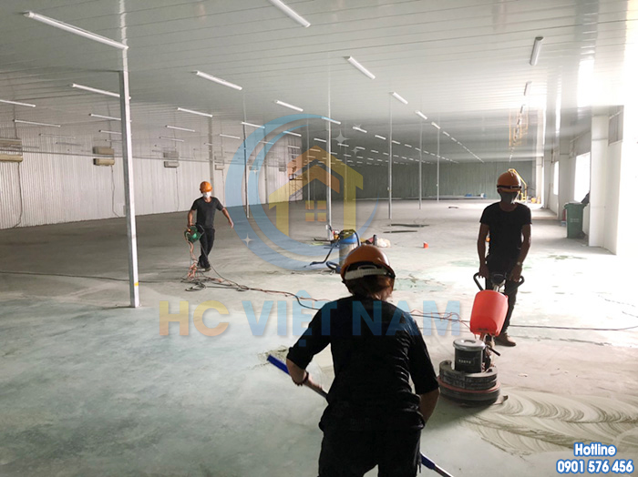 Công ty vệ sinh công nghiệp uy tín, chuyên nghiệp, giá rẻ nhất tại Vĩnh Phúc