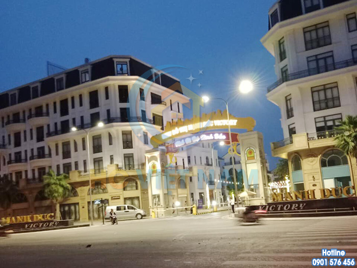 Công trình mài đánh bóng sàn đá tự nhiên cho khách hàng tại Bắc Ninh