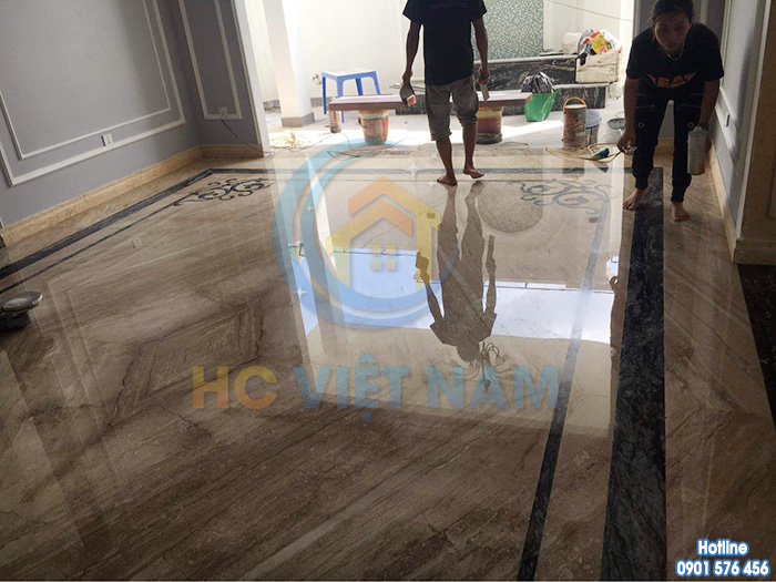 Công ty dịch vụ đánh bóng sàn đá chất lượng, giá tốt nhất tại Bắc Ninh