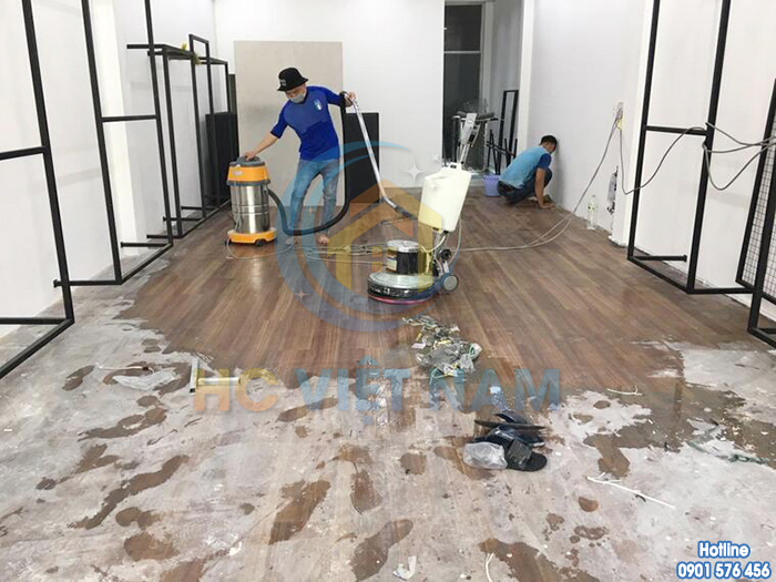 Công ty vệ sinh công nghiệp sau xây dựng uy tín tại Bắc Ninh