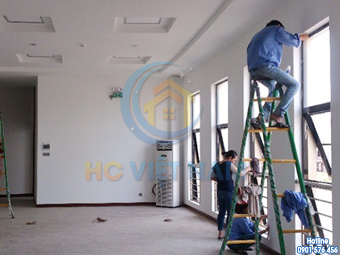 Công ty vệ sinh công nghiệp sau xây dựng uy tín tại Bắc Ninh