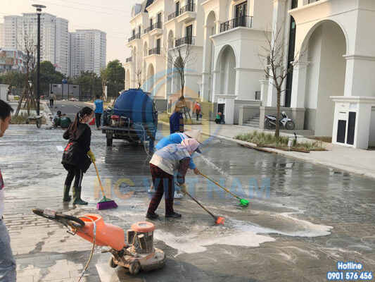 HC Việt Nam công ty vệ sinh công nghiệp chuyên nghiệp, uy tín tại tỉnh Phú Thọ