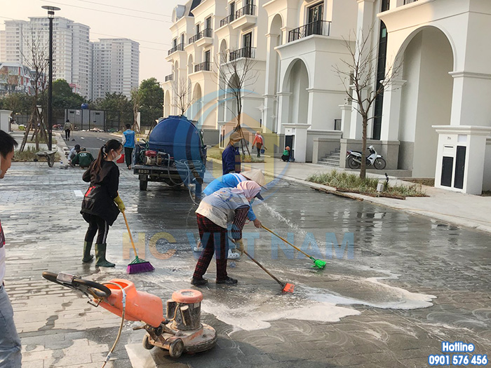 HC Việt Nam công ty vệ sinh công nghiệp chuyên nghiệp, uy tín tại tỉnh Phú Thọ