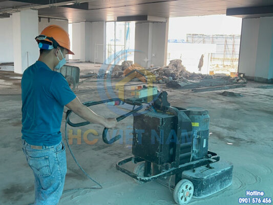 HC Việt Nam công ty vệ sinh công nghiệp tại Thái Nguyên chuyên nghiệp, uy tín