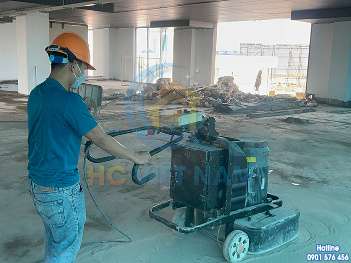 HC Việt Nam công ty vệ sinh công nghiệp tại Thái Nguyên chuyên nghiệp, uy tín