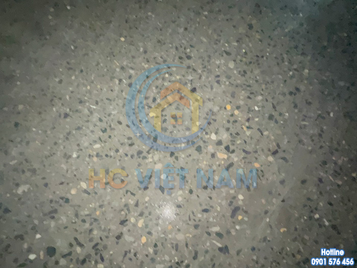 Công trình mài đánh bóng sàn bê tông cho nhà xưởng tại Hạ Long, Quảng Ninh