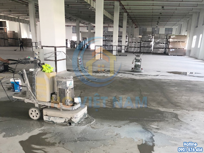 Công ty cung cấp dịch vụ mài đánh bóng sàn bê tông giá rẻ nhất tại Bắc Ninh