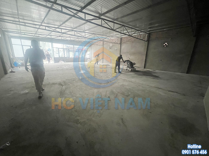 Công ty cung cấp dịch vụ mài đánh bóng sàn bê tông giá rẻ nhất tại Bắc Ninh